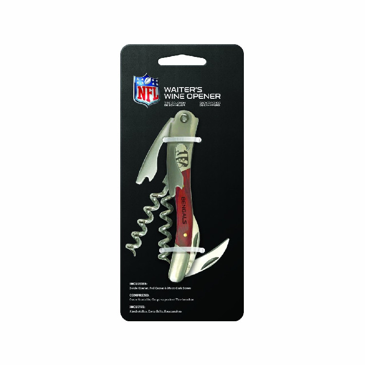 Cincinnati Bengals Wine Bottle Opener