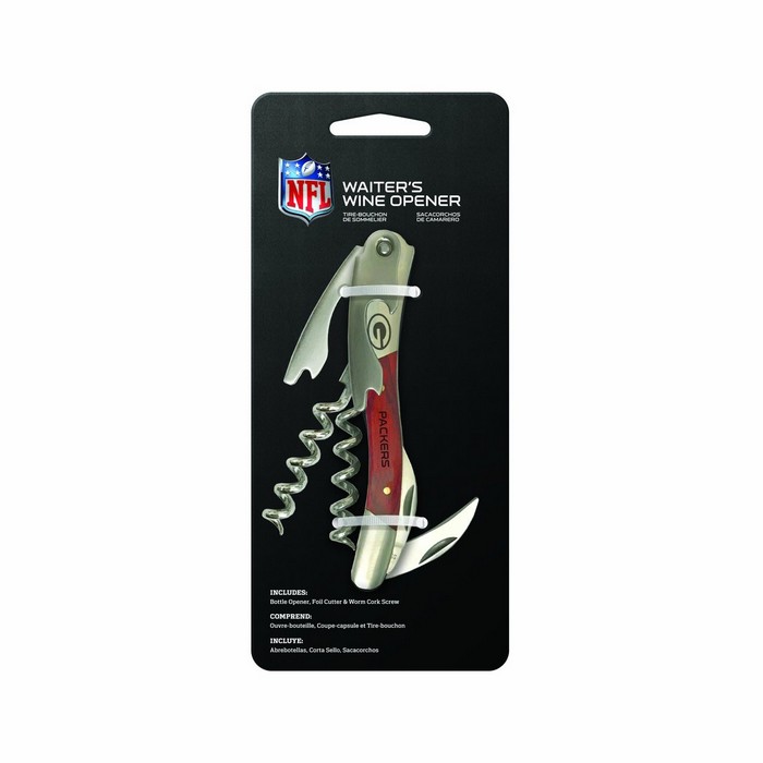 Green Bay Packers Wine Bottle Opener