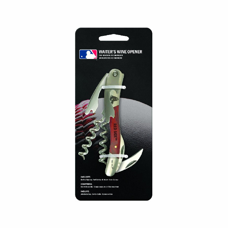 Boston Red Sox Wine Bottle Opener