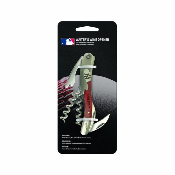 New York Yankees Wine Bottle Opener