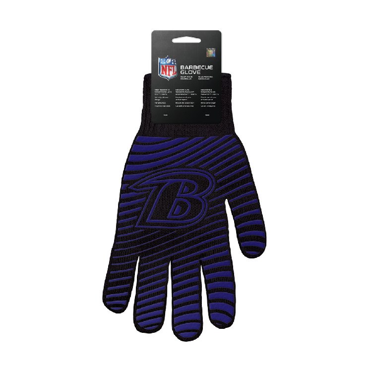 Baltimore Ravens Glove BBQ Style