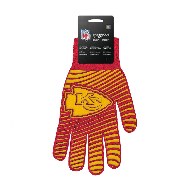 Kansas City Chiefs Glove BBQ Style