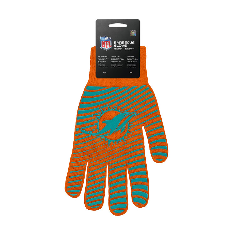 Miami Dolphins Glove BBQ Style