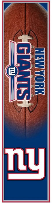 New York Giants Banner 56x14 Marquee