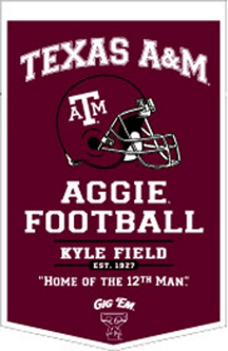 Texas A&M Aggies Banner 18x27 PowerHouse