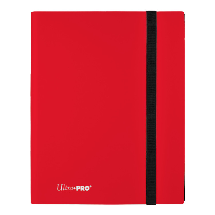 9 Pocket PRO Binder Eclipse Apple Red