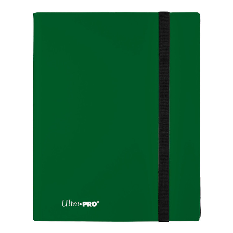 9 Pocket PRO Binder Eclipse Forest Green