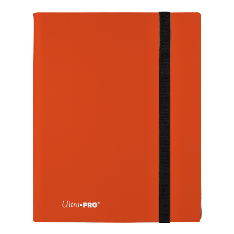 9 Pocket PRO Binder Eclipse Pumpkin Orange