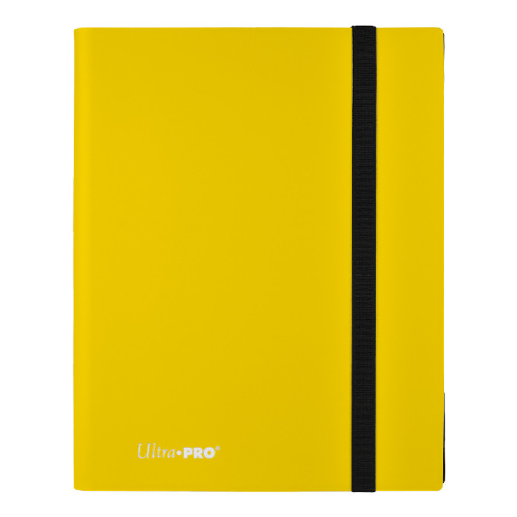 9 Pocket PRO Binder Eclipse Lemon Yellow