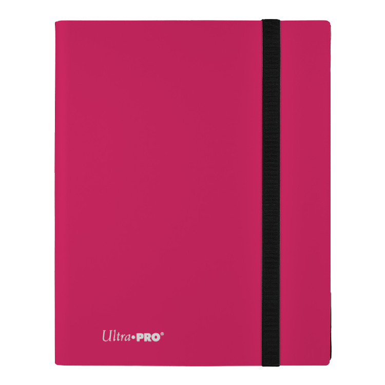 9 Pocket PRO Binder Eclipse Hot Pink