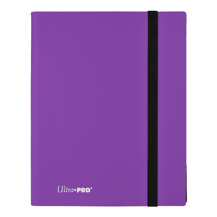 9 Pocket PRO Binder Eclipse Royal Purple