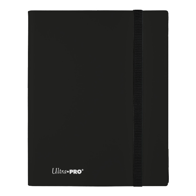 9 Pocket PRO Binder Eclipse Jet Black