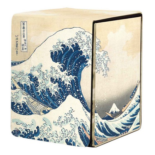 Ultra Pro Flip Box Alcove The Great Wave Off Kanagawa