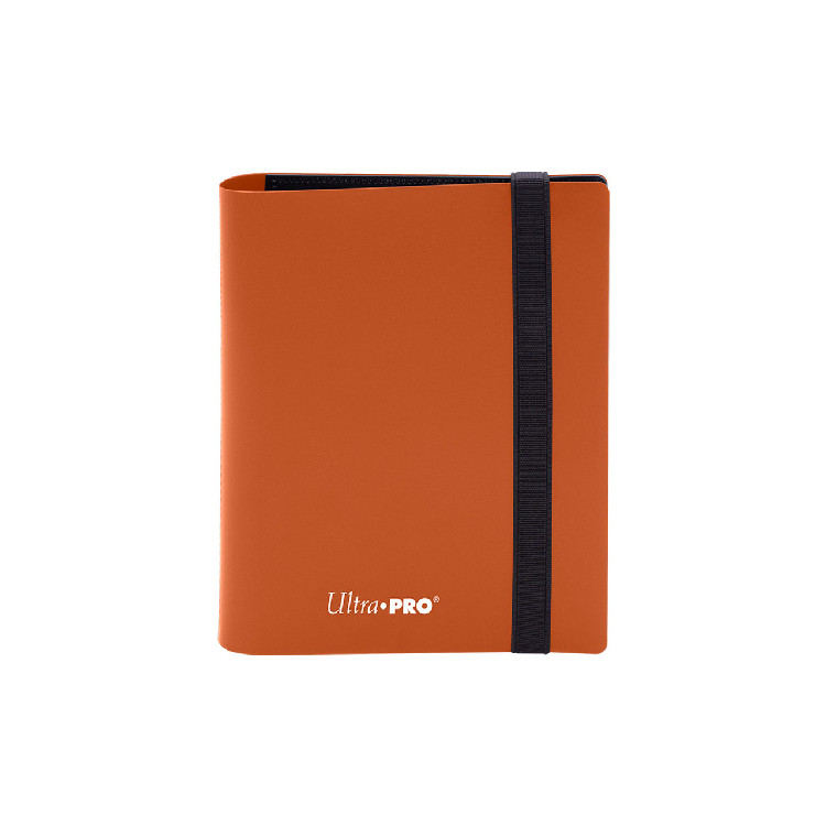 2 Pocket PRO Binder Eclipse Pumpkin Orange