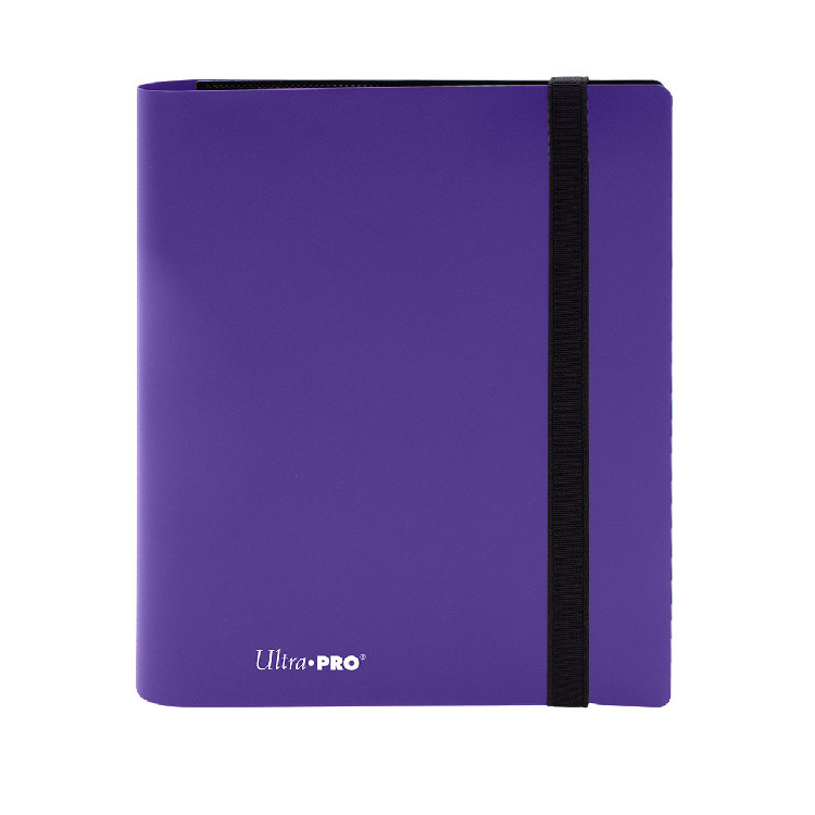 4 Pocket PRO Binder Eclipse Royal Purple