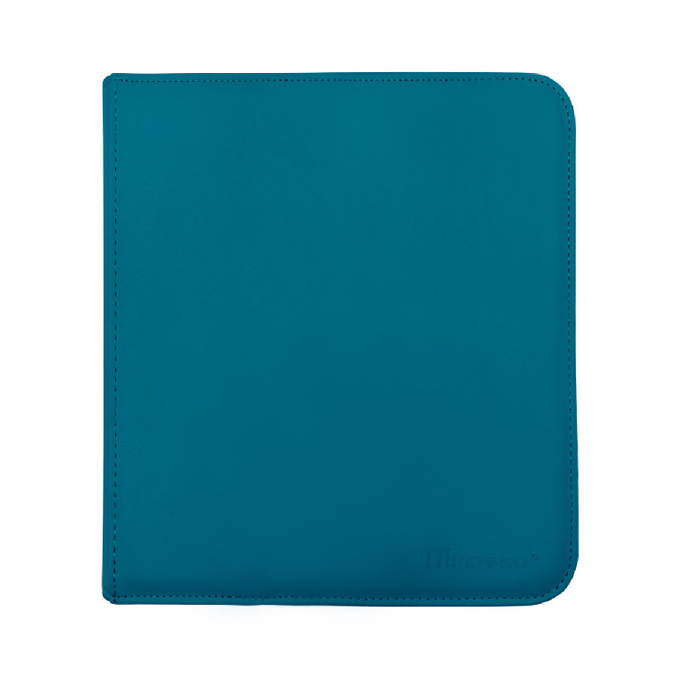 Ultra Pro 12 Pocket Pro Binder Zippered Teal