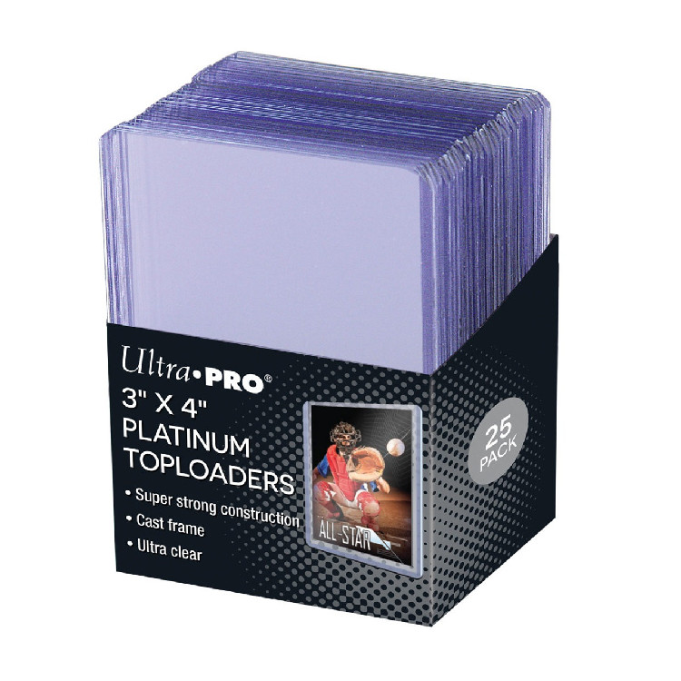 Toploader - 3x4 35 PT Ultra Clear (25 per pack)