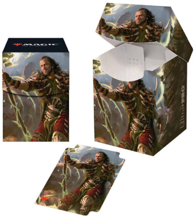 Magic: The Gathering - Commander 2019 V4 PRO 100+ Deck Box