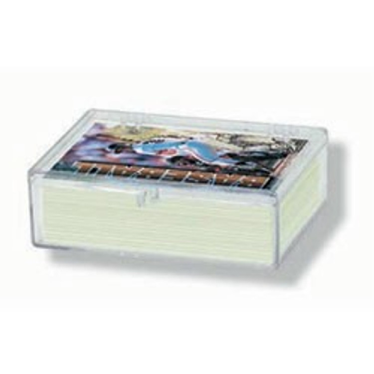 50-count Hinged Plastic Case (100 per case)