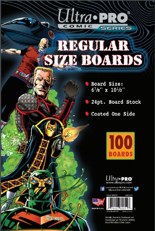 Boards - Regular 6 7/8" x 10 1/2" (100 per pack)