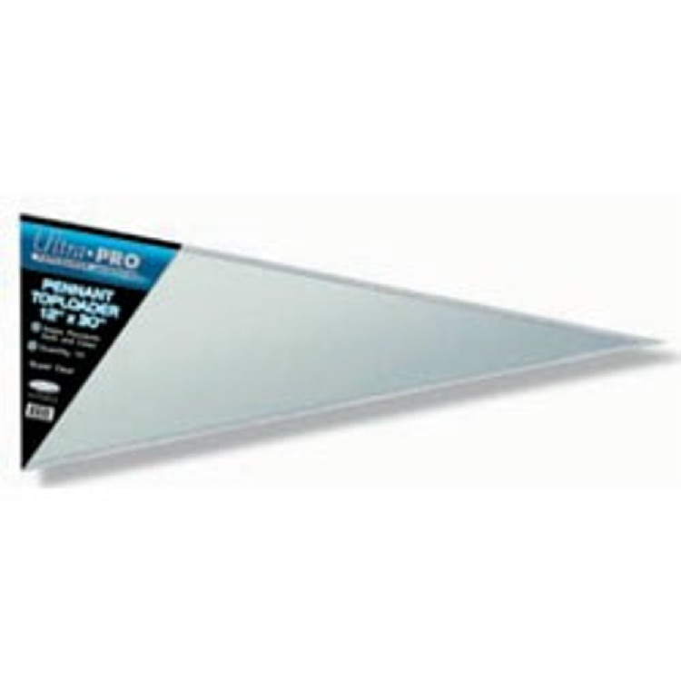 Toploader - Pennant (10 per pack)