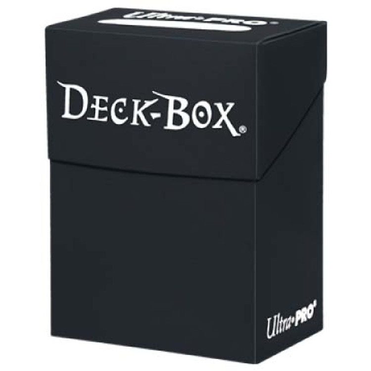 Deck Box - Black