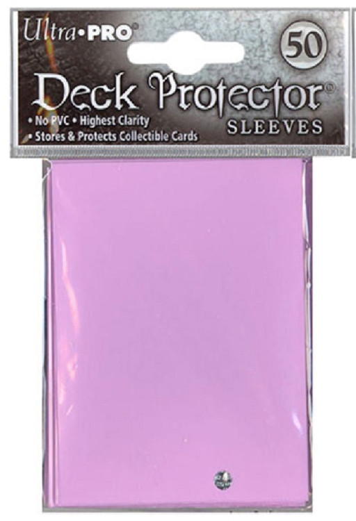 Deck Protectors - Standard Size - Sunset Pink - Pack of 50