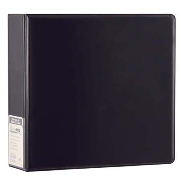 3" Plain Album - Black - Ultra Pro