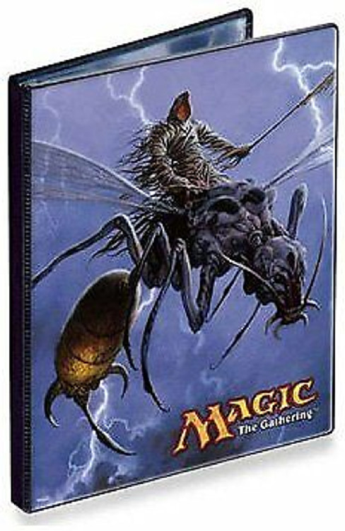 4 Pocket Magic the Gathering Portfolio - Needle Specter / Indigo Faerie