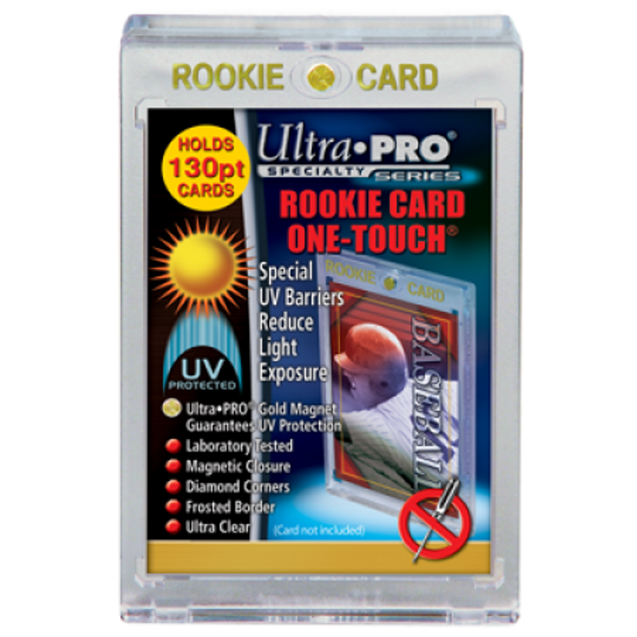 One Touch UV Card Holder with Magnet Closure-130pt Rookie