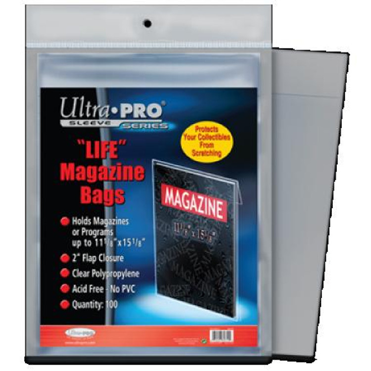 Life Magazine Bags (100 per pack)