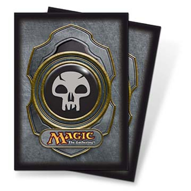 Deck Protectors&#44; MTG - Mana 3 - Black