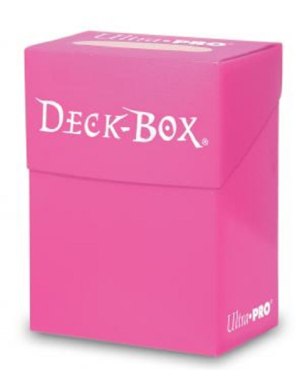 Deck Box - Pink