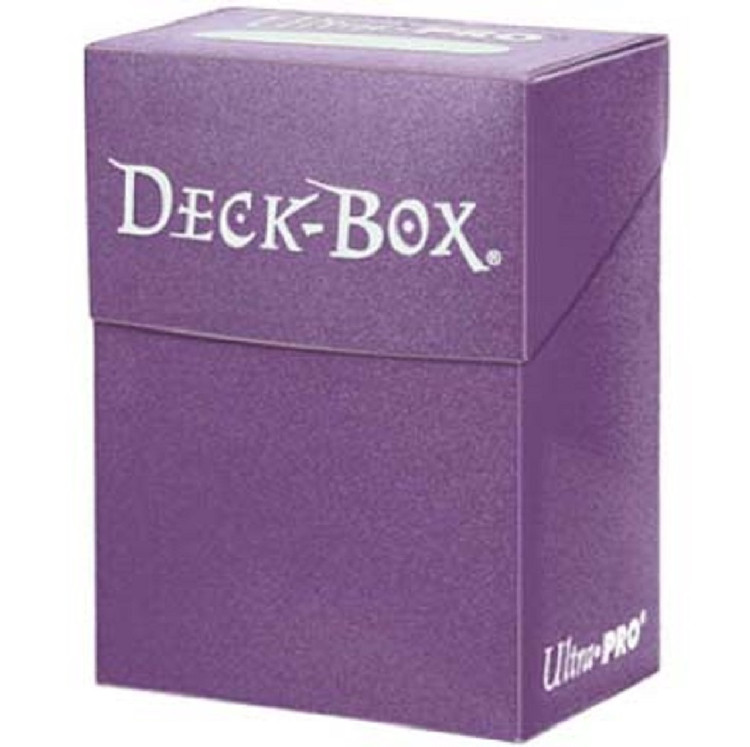 Deck Box - Purple