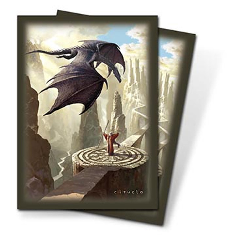 Deck Protectors, Ciruelo - Standard Size - Dragon Caller