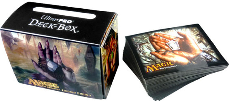 Deck Box w/ Sleeves - Magic: The Gathering - Mox Diamond