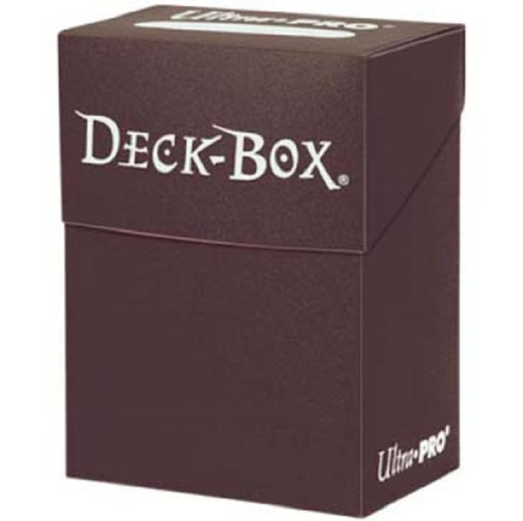 Deck Box - Brown