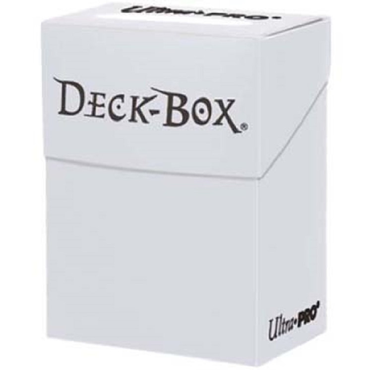 Deck Box - Solid White