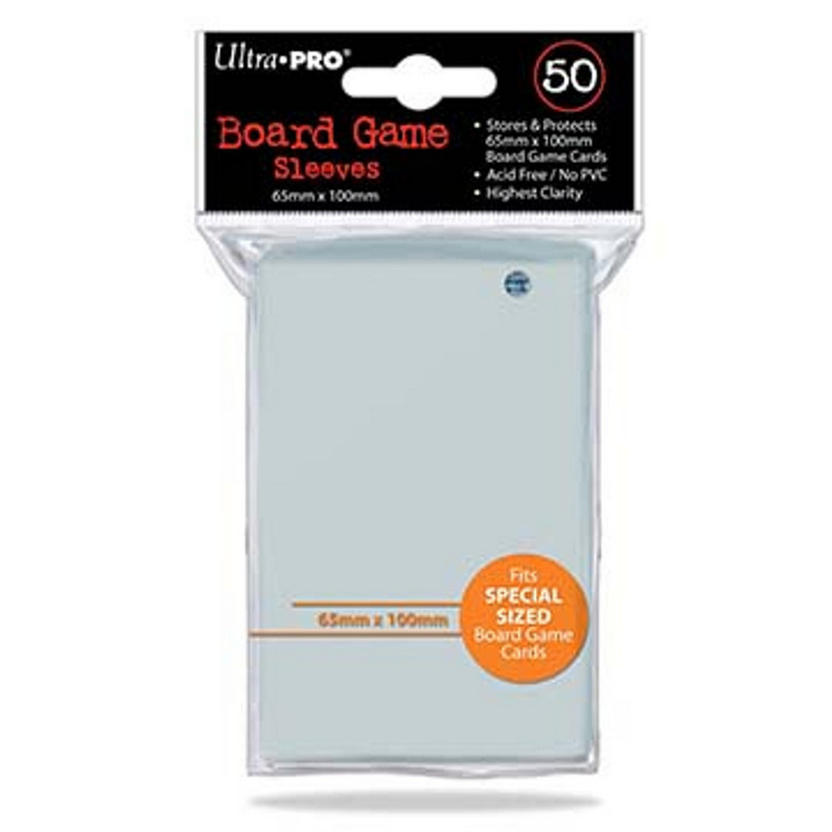 Ultra Pro Board Game Sleeve 65mm x 100mm - 50pk