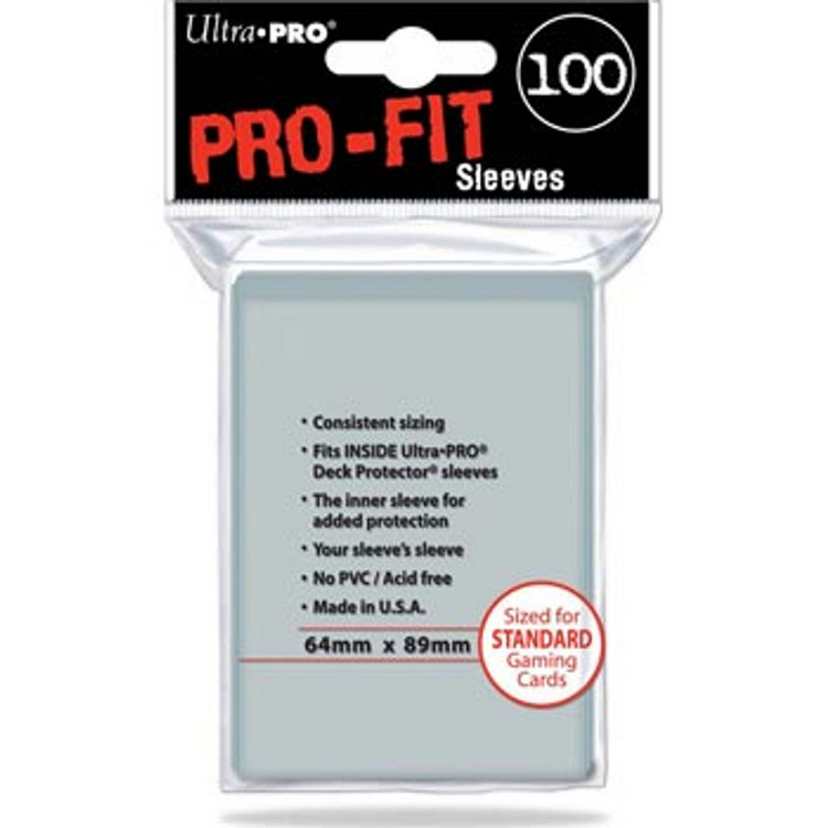 Deck Protector - Pro Fit - Clear (100 per pack)