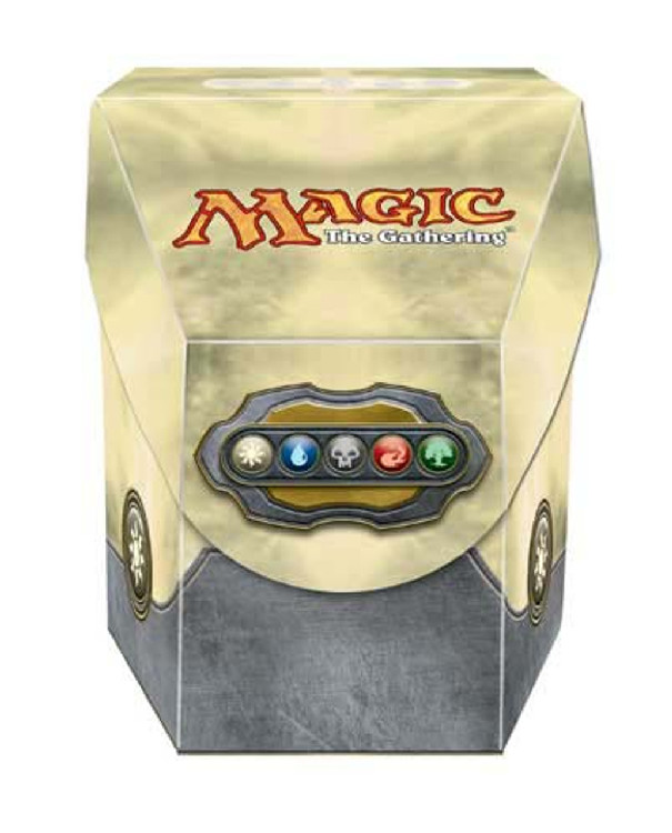 Deck Box, ProHex - Magic: The Gathering - Commander - White