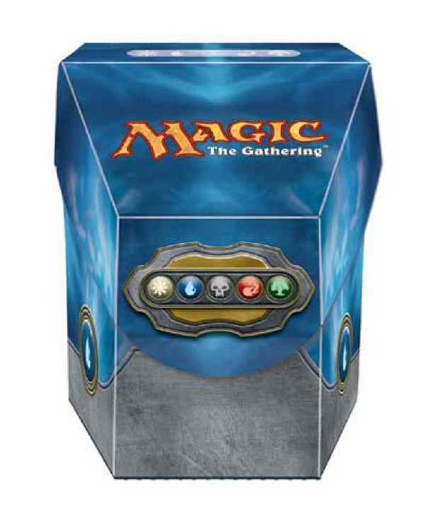 Deck Box, ProHex - Magic: The Gathering - Commander - Blue