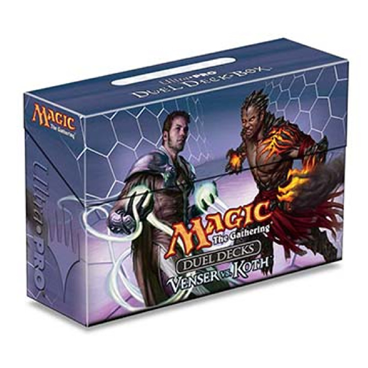 Duel Deck Box - MTG - Venser Vs Koth