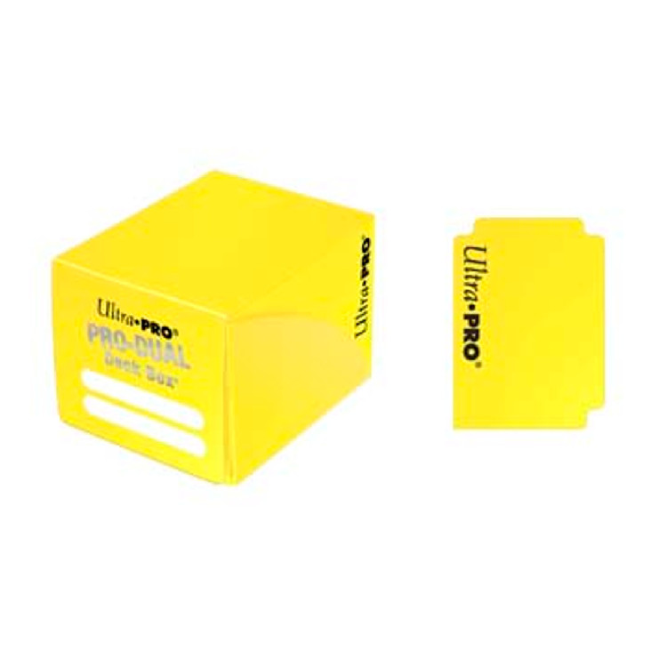 Deck Box - Pro Duel Small - Yellow