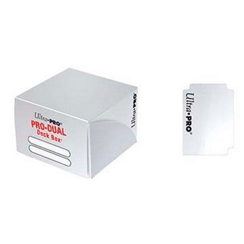 Ultra Pro Deck Box - Pro Duel Standard - White