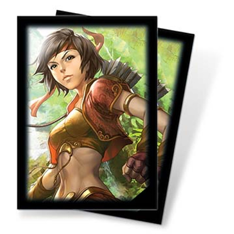 Deck Protectors - Generals Order - Standard Size - Sun Shang Xiang - Pack of 50