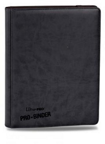 Ultra Pro Ultra Pro Premium 9 Pocket Pro Binder - Black