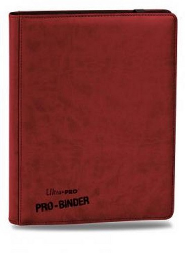 Ultra Pro Ultra Pro Premium 9 Pocket Pro Binder - Red -