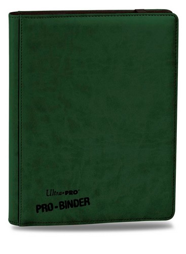 Ultra Pro Ultra Pro Premium 9 Pocket Pro Binder - Green