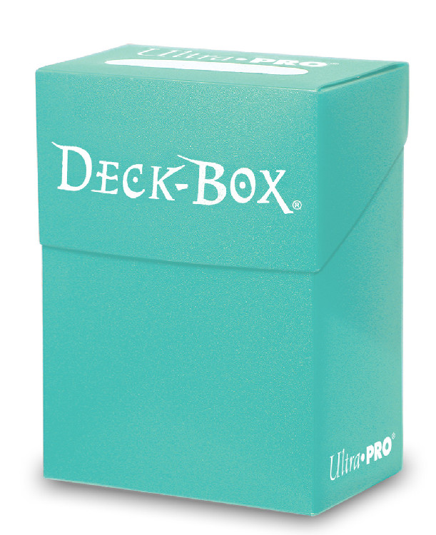 Deck Box  - Aqua